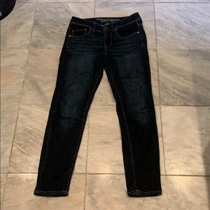 American eagle dark wash jeans